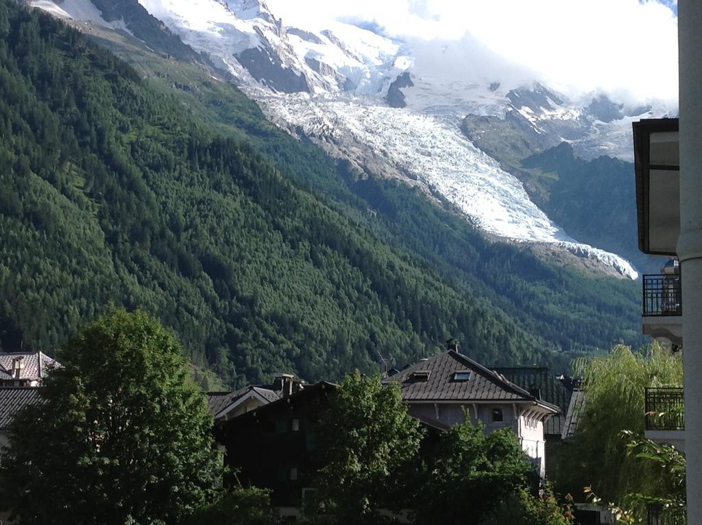 La Brise Lejlighed Chamonix Værelse billede